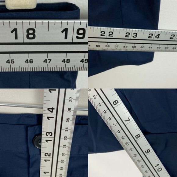 New Selected Homme Blue Cargo Shorts Size XL Molke Sky Captain Summer Short NWOT - Picture 12 of 12